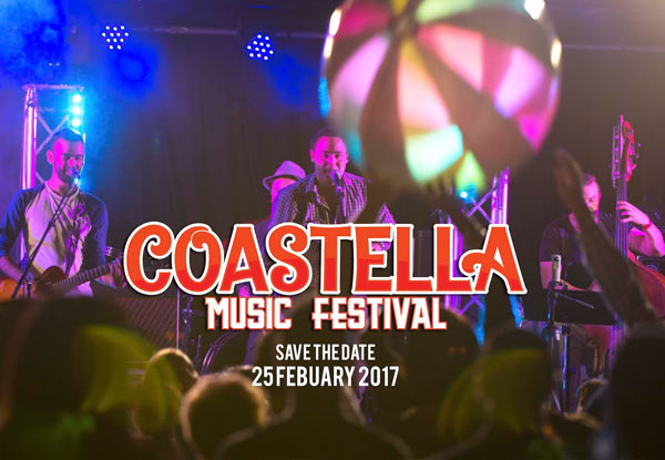 $110 for a Double Pass to the Coastella International Music Festival - Saturday 25th February (value up to $160)