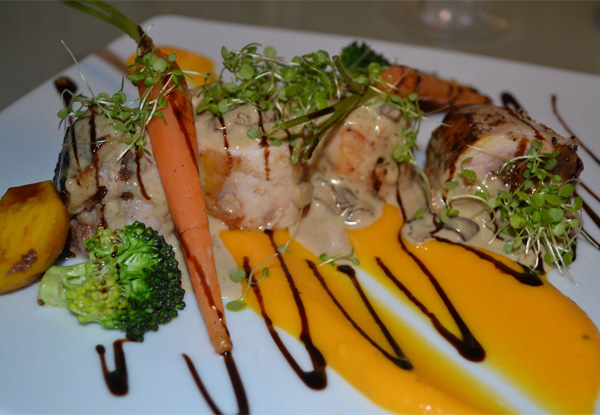 $69 for a Three-Course Dinner for Two Guests incl. Drinks & Valet Parking (value up to $174.50)