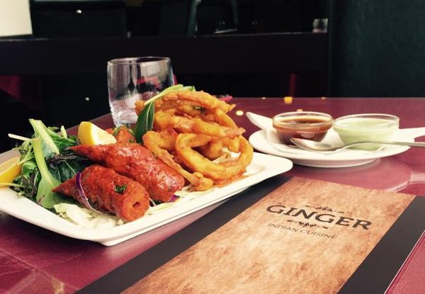 $28 for an Indian Lunch or Dinner for Two incl. Main Curries, Naan & Rice – Options for up to 10 People (value up to $140)