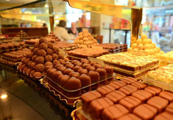 $10 for Ten Handmade Chocolates – Sylvia Park (value up to $24)