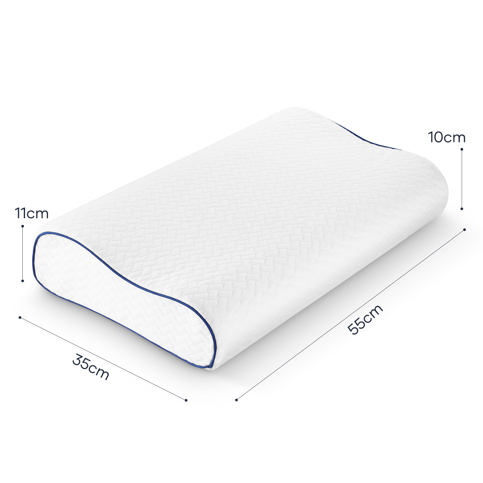 Luxdream Ergonomic Memory Foam Pillow