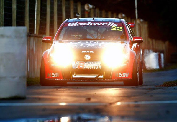 $189 for Three Hot Laps in a Walkinshaw Aussie V8 Supercar incl. Digital Pictures (value up to $500)