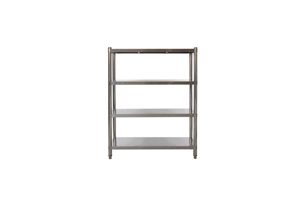 $199 for a Four-Tier Stainless Steel Shelving Unit