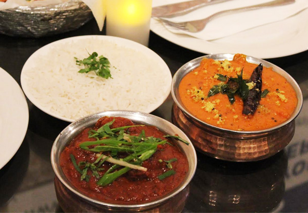 $17 for Two Curries & One Large Rice or $34 for Four Curries & Two Large Rice (value up to $64)