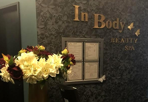 $55 for a Luxurious 90-Minute Relaxation Package incl. 30-Minute Infrared Sauna & One-Hour Whole Body Massage or $69 for a Classic INBODY Facial incl. LED-Redlight Treatment & Eyebrow Shape or Tint (value up to $185)