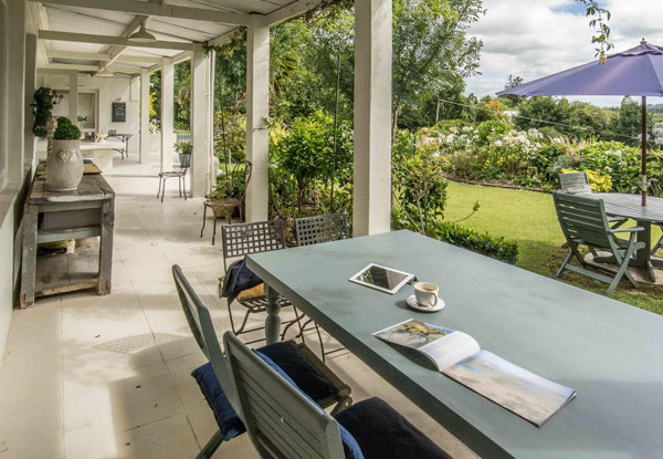 $369 for a Two-Night Kerikeri Boutique B&B Stay for Two People incl. Fully Cooked Breakfast & Box of Chocolates – Options for Three or Four Nights