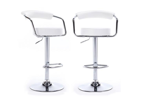 $45 for a Bar Stool with a Back – Three Colours Available