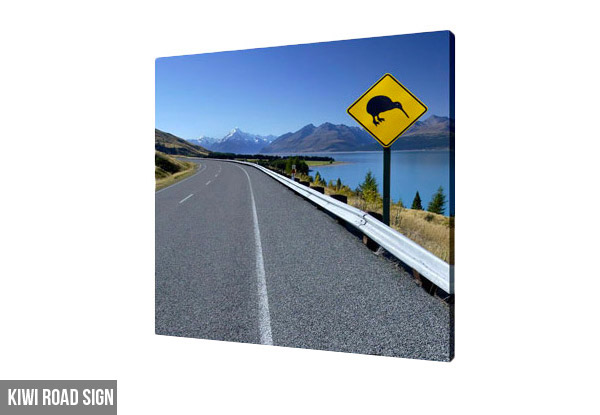 From $35 for a New Zealand Canvas Print incl. Nationwide Delivery (value up to $249)