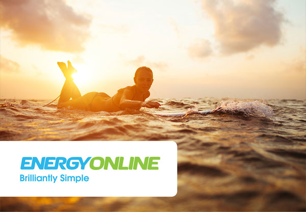 Hurry, sign up to a hot summer energy deal today. Sign up with Energy Online and get $50 OFF your first energy bill + $50 GrabOne credit