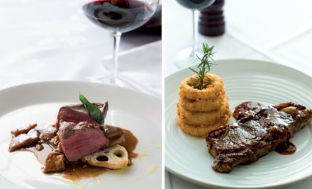 $85 for Lunch for Two or $170 for Four – Both Incl. Mains, Sides & a Glass of House Pinot Noir or Sauvignon Blanc Each