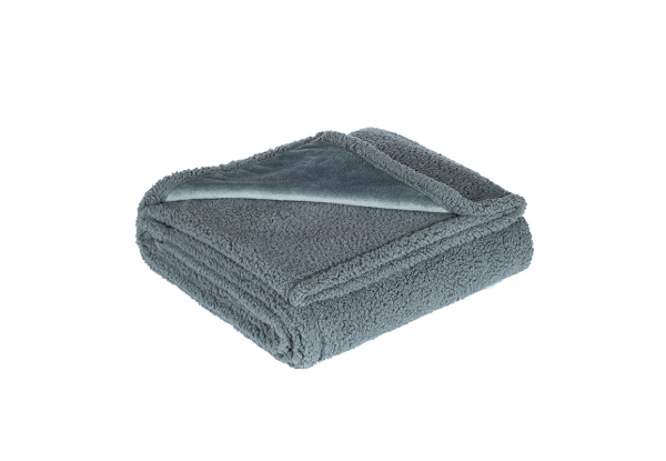 Water-Resistant Pet Blanket - Available in Three Colours & Five Sizes