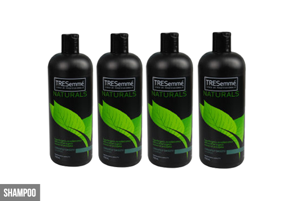 $38.99 for a Four-Pack of Tresemme 750ml Shampoo or Conditioner