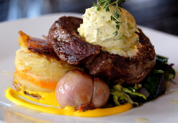 $39 for Any Dinner Mains for Two People or $75 for Four People (value up to $144)