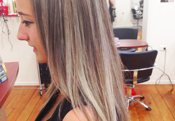 $45 for a Style Me Hair Package, or $99 for a Colour Up Hair Package