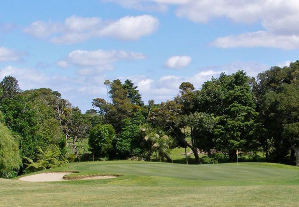 $18 for a Round of Golf for One Person or $49 For Two People incl. Golf Cart (value up to $105)