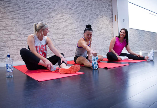 $10 for 10 Health Club Entries incl. Gym Access & Classes