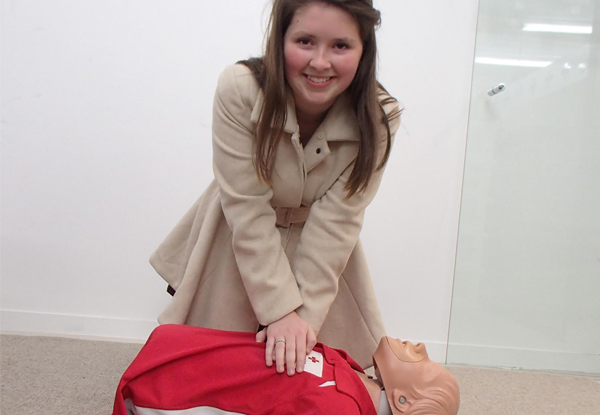 $115 for a One-Day First Aid & CPR Course – 14th December 2016