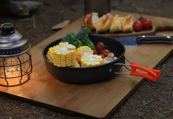 Non-Stick Lightweight Camping Cooking Set