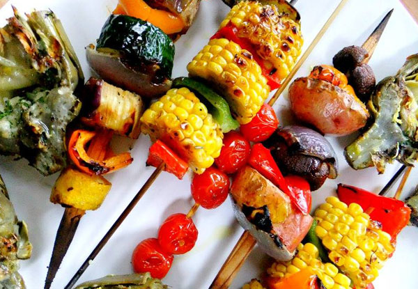 $35 for an All-You-Can-Eat Charcoal Grill Experience for One Person or $65 for Two People