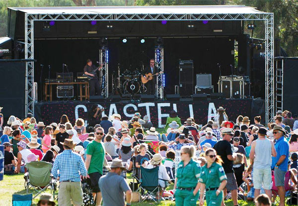 $110 for a Double Pass to the Coastella International Music Festival - Saturday 25th February (value up to $160)