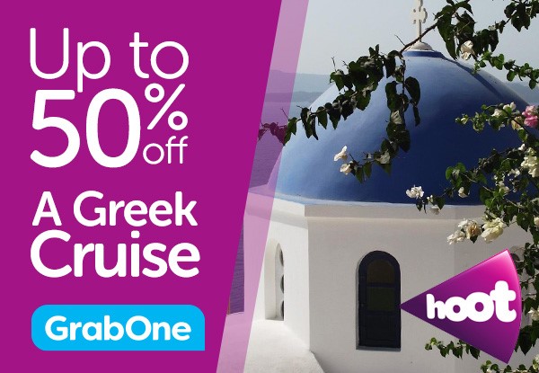 Seven-Night Greek Island Cruise for One