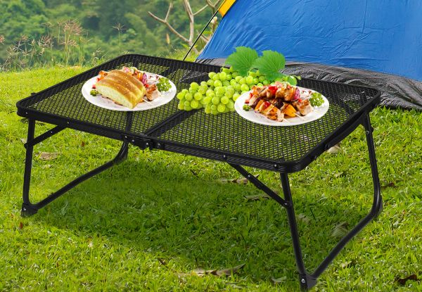 Levede BBQ Grill Camping Table - Two Sizes Available