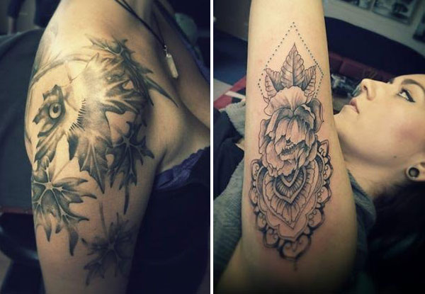 $79 for One Hour of Tattoo Time, $158 for Two Hours or $237 for Three Hours incl. Free Consultation & Design (value up to $480)