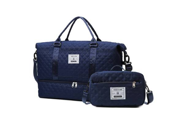 Two-Pack Travel Duffle Bag - Six Colours Available