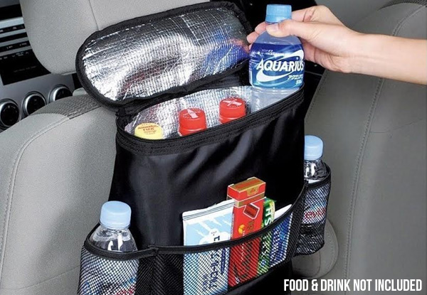 $21.90 for Two Back Seat Car Storage Organisers