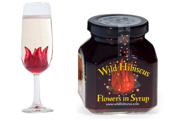 $14 for 250g Wild Hibiscus Flowers in Syrup