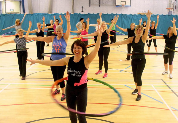 $20 for Two Powerhoop Classes incl. Hire – Nine Locations