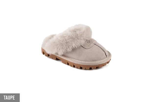Kids Coquette Slippers - Available in Eight Colours & Six Sizes