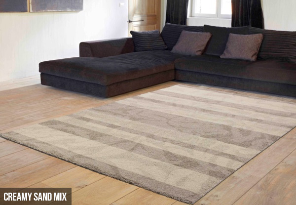 From $71 for a Soft Pile Rug – Available in Four Styles