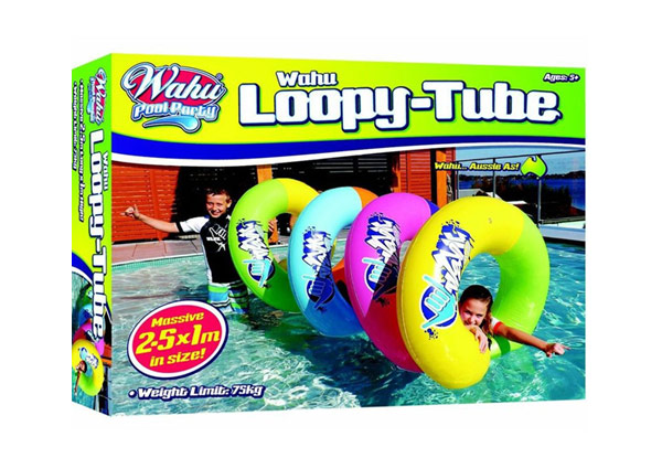 $25 for a Wahu Pool Party Loopy Tube (value $50)