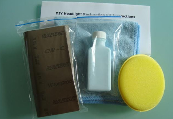 $29.95 for a DIY Headlight Restoration Kit