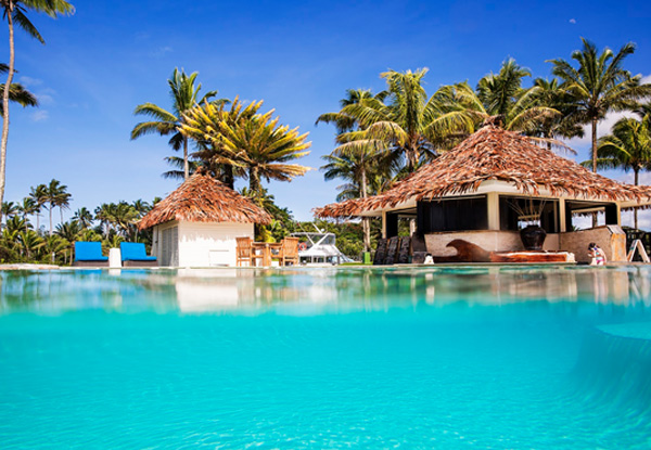 From $1,199 for a Five-Night Fijian Stay & Play Package for Two People incl. Daily Buffet Breakfast, FJ$50 Resort Credit Per Night & More – Options for Seven-Night Stays or from $2,430 for a Family Five-Night Package
