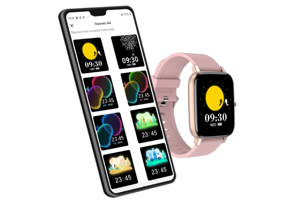 Fitsmart Multi-Function Smartwatch - Four Colours Available