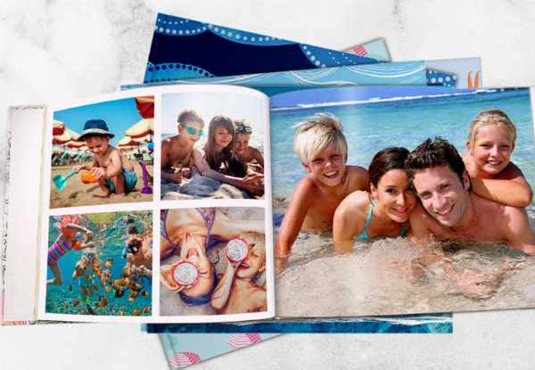 Personalised Photobook Range - Options for Softcover or Hardcover Books, up to 120 Pages