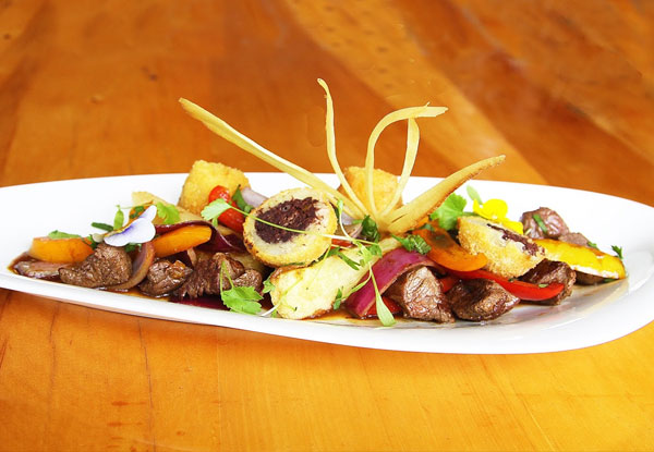 $59 for a Two-Course Peruvian Dining Experience incl. Drinks for Two – Options for up to Six People (value up to $177)