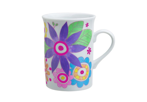 $18 for an Alex Paint and Sip Ceramic Mug (value $25)
