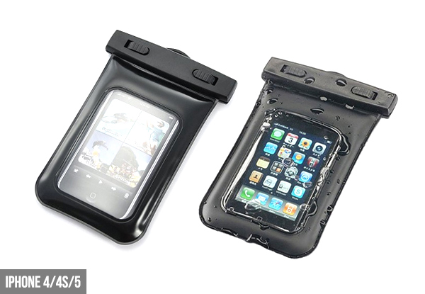 From $9.99 for a Range of Water-Resistant Smart Phone & iPad Cases