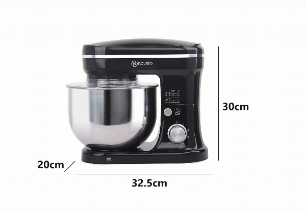 5L Electric Kitchen Stand Mixer - Two Colours Available