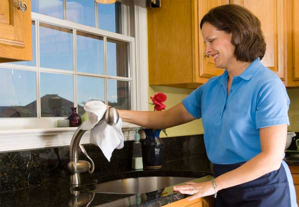 $55 for a Oven Clean or $99 for a Three-Hour House Clean (value up to $240)