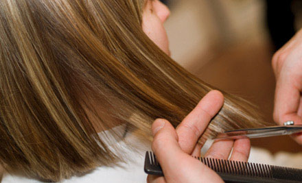 $19 for a Cut, Shampoo & Ruffle Dry (value up to $39)
