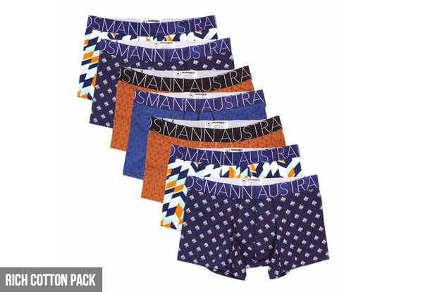 $79 for a Seven-Pack of Mosmann Men's Underwear – Two Styles Available