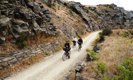 $820pp for a Four-Day/Three-Night Mountain Bike Rail Trail (value up to $1,295)