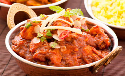 $20 for Two Butter Chicken Combos incl. Rice, Naan & a 355ml Drink OR $25 for Any Two Takeaway Chicken or Lamb Curries incl. Rice