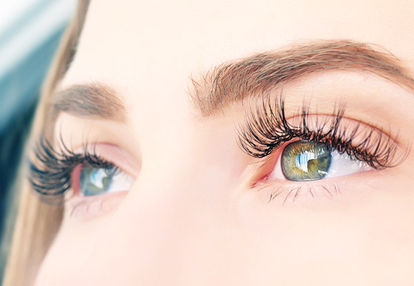From $29 for High-Quality Silk Eyelash Extensions – Options for up to 40 Lashes per Eye, Eyebrow Tinting & Shaping Available (value up to $160)