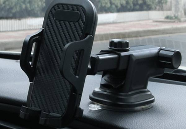 Multi-Function Suction Type Car Mobile Phone Holder