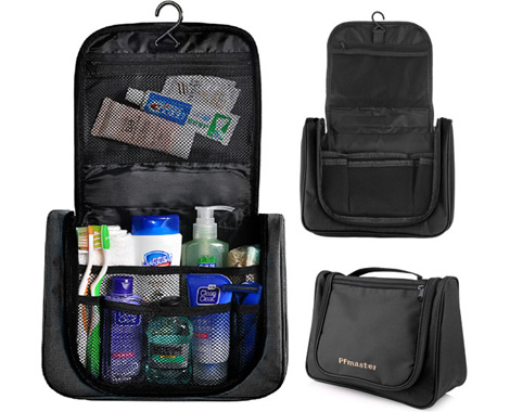$12 for a Toiletry Bag - Available in Four Colours